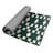 Checkered Green Indoor and Outdoor Area Rug-1877981900