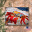 Bloc de bois crabe-558526829