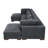 Croy Corduroy U-Shaped Sectional Symmetrical-1160855737
