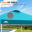 Pavillon escamotable 10 pi X P 10 Auvent en métal-65478074