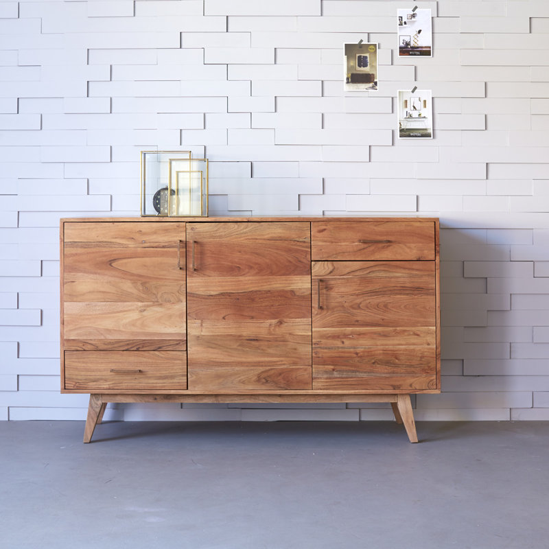 Trinette 147cm Solid Wood Sideboard