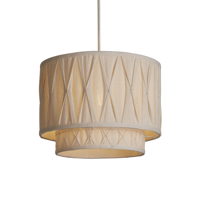 23cm H Linen Traditional in Cream
