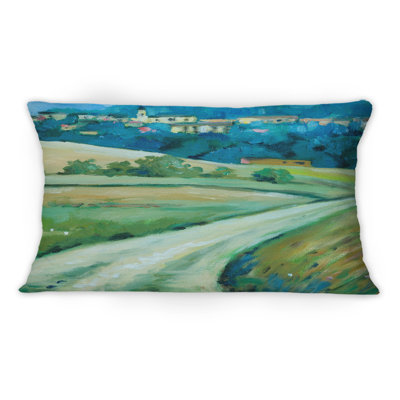 Coussin Road In The Countryside - Country