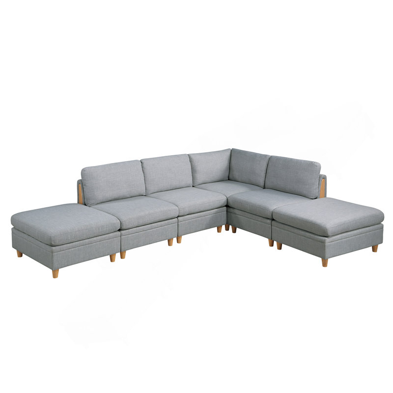 MODULAR SET - 6PC In Light Gray