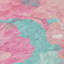 Machine Washable Indoor/Outdoor Claudian ACN1545 Pink Rug-109536436