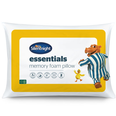 Silentnight Essential Memory Foam Core Pillow