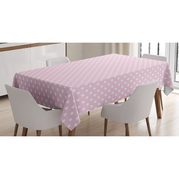 Bless international Rectangle Mixed Polyester Tablecloth | Wayfair