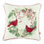 Lenox Winter Greetings Wreath Pillow