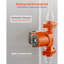 F-007-F5-71FC Pompe de circulation d'eau en fonte 1 / 10HP 23GPM