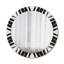 Huldar Glass Flat Wall Mirror