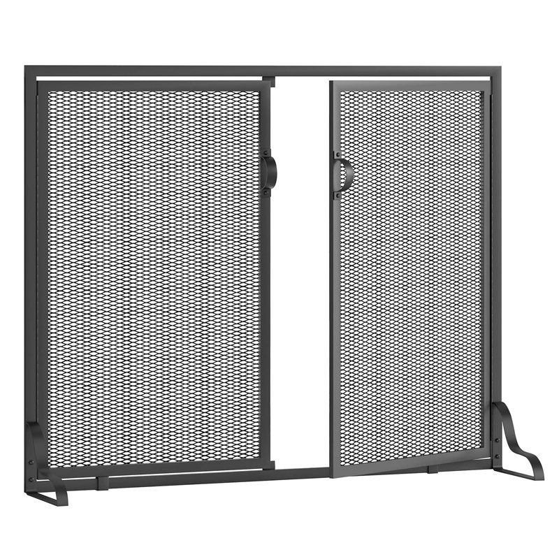 Pare-feu avec portes magnétiques, L 37,8 po x l 11 po x H 30,7 po