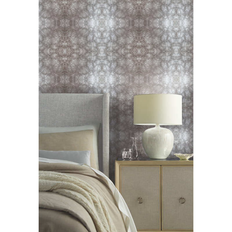 Abstract Vinyl Peel & Stick Wallpaper Roll