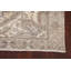 Tapis rétro géométrique vieilli 7 x 9