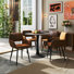 Ensemble de table de salle à manger moderne 5 pièces Mid-Century Modern