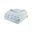 Édredon double / grand bleu avec 2 taies décoratives et revers doux pour les taies décoratives, conception unique-131212081-131212077