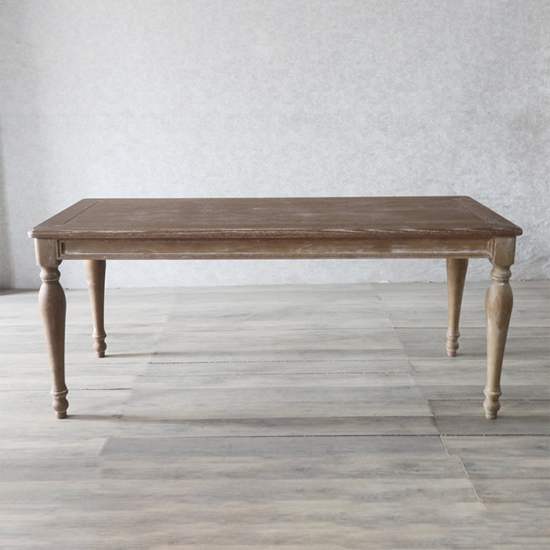 Picture color Rectangle Solid + Manufactured Wood Dining Tables, 29.92"H x 62.99"L x 31.5"W