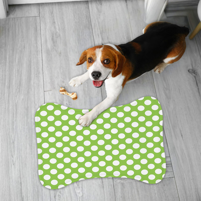 Spectrum - 1 Piece Bone Shape Feeding Mat
