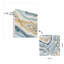 «Agate Abstract II», reproduction sur verre