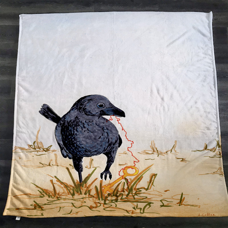 Throw Blanket, 51" W x 60" L