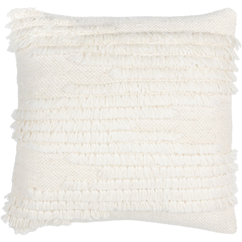 Housse de coussin Emberly, 18 po x 18 po, Pas de bourre