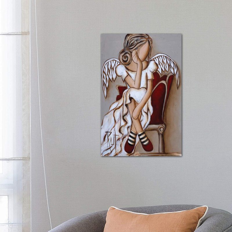 Peace - Wrapped Canvas Graphic Art Print, 66.04 cm H x 45.72 cm W x 1.91 cm D