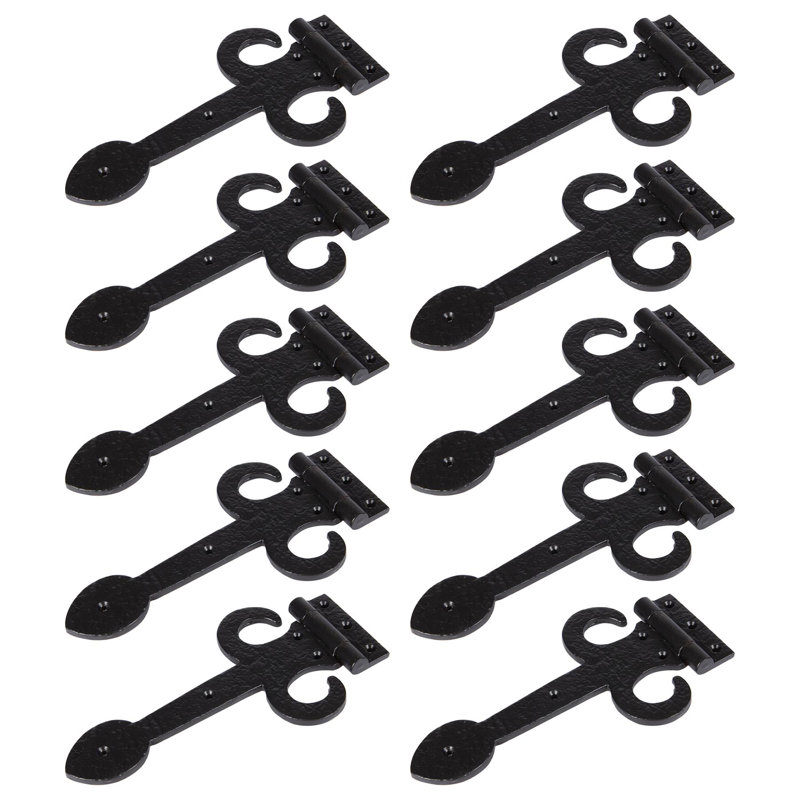 Hammer & Tongs - Arrowhead T-Hinge - W230mm - Black