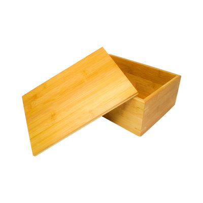 Ebern Designs Bamboo Bin