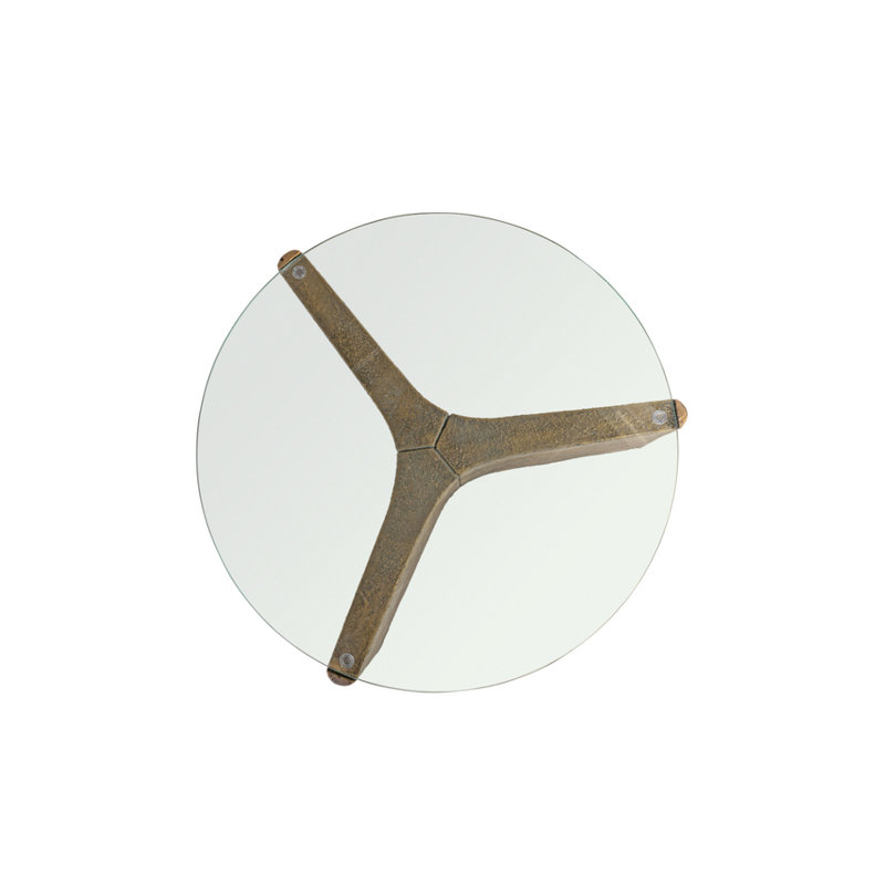 Yenn Glass Coffee Table