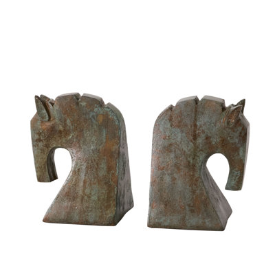 Ensemble de 2 serre-livres Equina