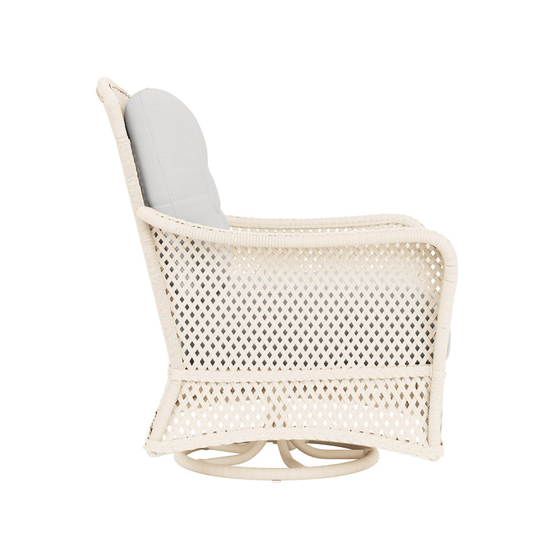 Grand Traverse Outdoor Lounge Chair, Caramel, Canvas Natural Sunbrella® Canvas