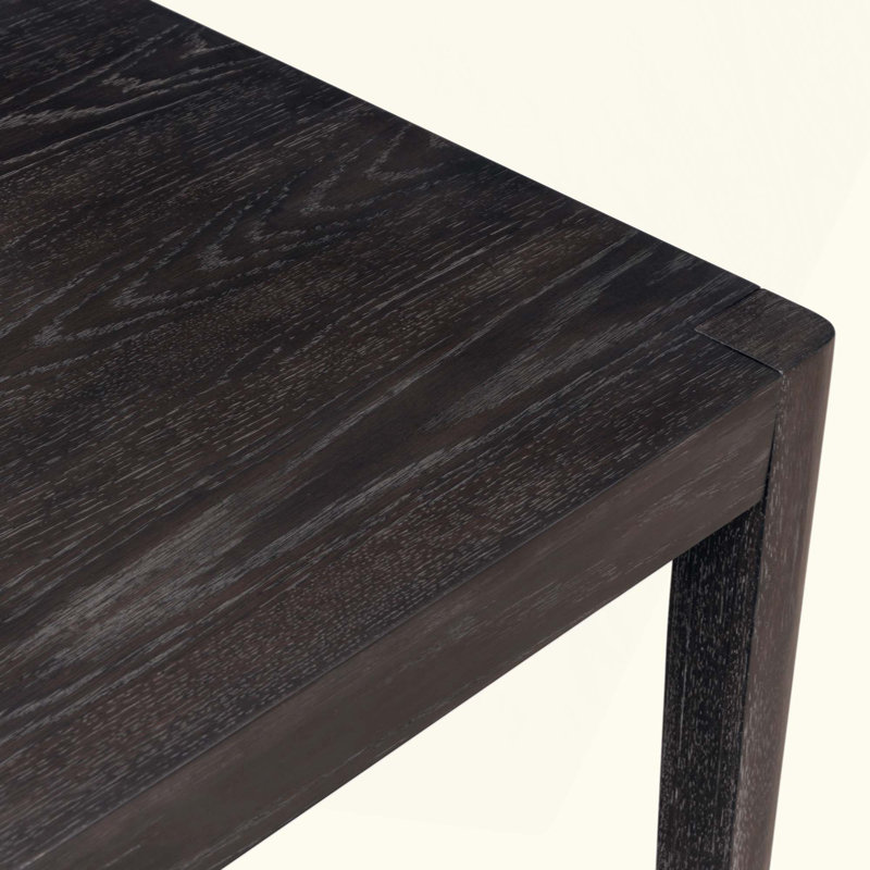 Ensemble de table de salle à manger 7 pièces pour 6 personnes et 1 table de salle à manger rectangulaire en bois pour 6 personnes avec chaises rembourrées pour la salle à manger et la cuisine