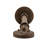 Benedict Steel Candle Wall Light