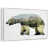 Floating Frame White