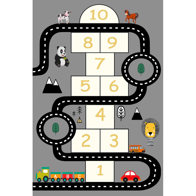 Luxurious Woven Carpet, 2.6 x 4.0 ft | 100% Polyester, 650 g/m², 8 mm Pile Height | Antibacterial, Non-Slip Underside | Machine Washable & Easy Care | Perfect for Home Decor, Living Room & Bedroom