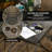 Sridivith Round 4 - Person 33.5'' L Outdoor Restaurant Dining Set,Picnic Table