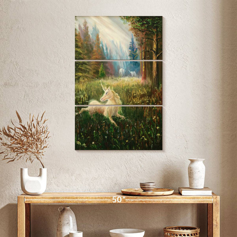 Brampt Enchanted Forest, 38" H x 24" W