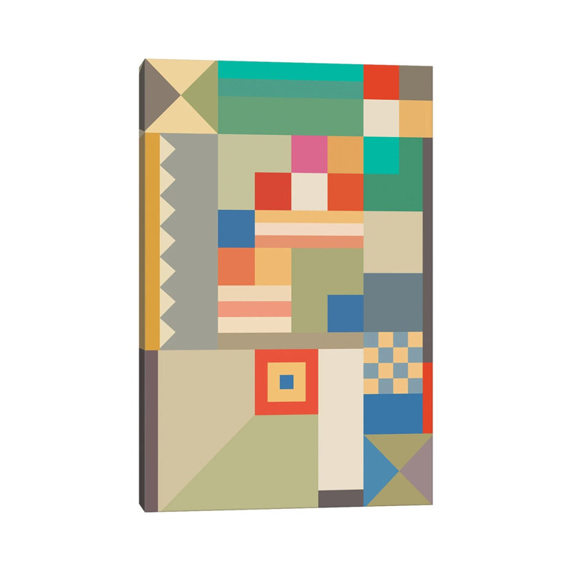 BAUHAUS DESIGN, H 40 po x l 26 po x P 1,5 po