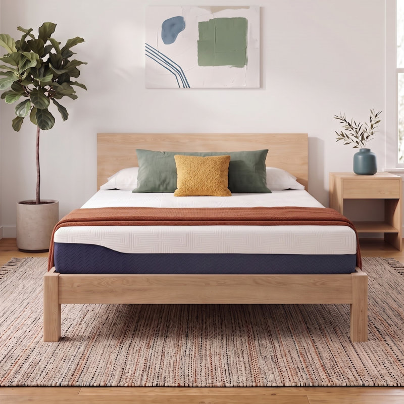 Matelas en mousse viscoélastique imprégnée de gel 12 po Aura, certifié CertiPUR-US, OEKO-TEX, Full