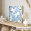 Impression florale sans cadre-608354672