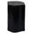 Black 21 Irregular End Table, Split Design For Small Indoor And Outdoor Areas, Fiberglass Blend Color, Living Spaces, Made Of 85% 15% Fiberglass, Versatile