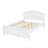 Modern Platform Bed Frame with Headboard