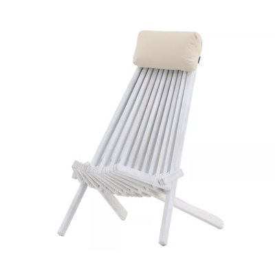 Mazeda Solid Wood Folding Bench Folding Chair