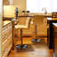 Tabouret de comptoir pivotant et réglable en hauteur 32,5 po Ludly-493706381-434711434