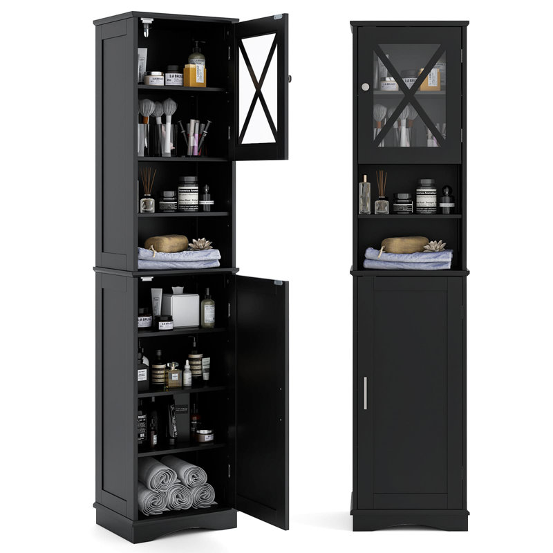 Freestanding Linen Cabinet