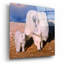 «Above The Clouds Mother and Kid» par Lena Owens-1550985785