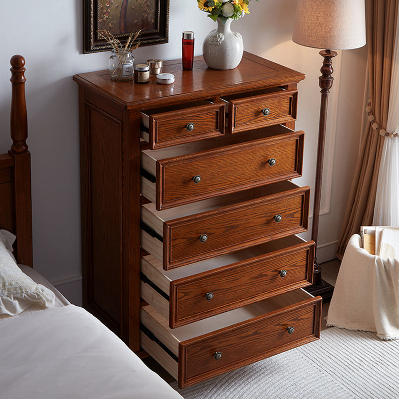 Armoire de chevet American Locker, Brun