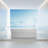 Manhattan 64'' x 36'' Soaking Solid Surface Bathtub-50879058-88717992
