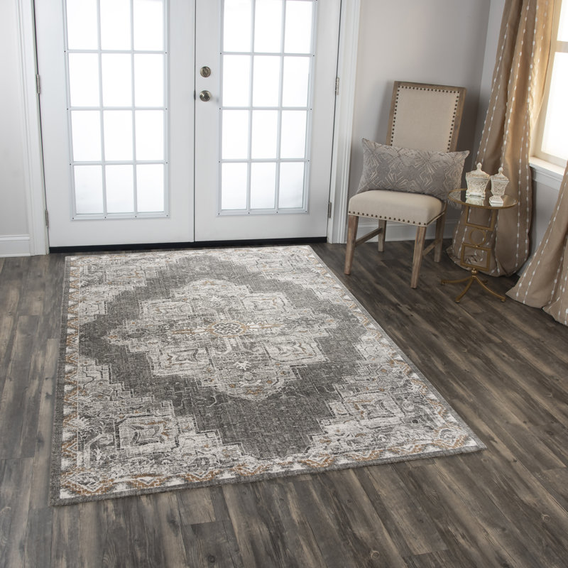 Maxy Oriental Indoor Rug, Rectangle 9' x 12'