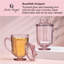 Ensemble de grandes tasses avec couvercle Darbie Angell Bliss, 2 pièces-118472417