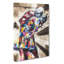 V-J Day In Times Square WW2 Kiss In Abstract - Wrapped Canvas-55299451